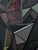 Unknwon, Cubist Abstract Painting, Acrylic For Sale - Image 6 of 8