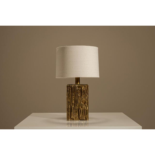 Mid-Century Modern Table Lamp attributed to Angelo Brotto for Esperia, Italy, 1960s For Sale - Image 3 of 13