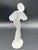 1930s Frosted Art Deco Dancing Lady Figurine For Sale In Jacksonville, FL - Image 6 of 8