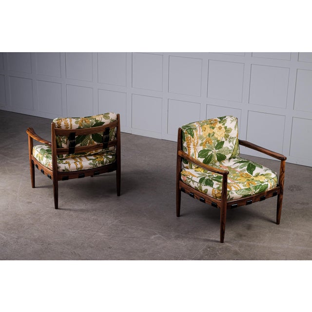 Mid-Century Modern Set of Cadett Armchairs by Eric Merthen, 1964 For Sale - Image 3 of 11