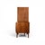 Specialty Woodcraft Sculpted Diamond Vintage Mid Century Modern Stacking Highboy Dresser C. 1960s, Attributed For Sale - Image 14 of 15