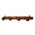 Circa 1900 French Elm Hat or Coat Rack For Sale