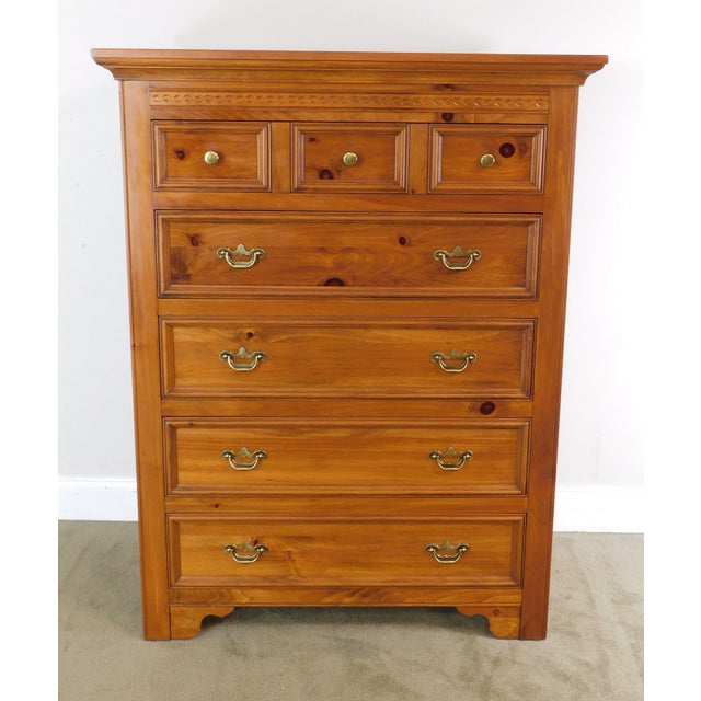 Pennsylvania House Vintage Pine High Chest Chairish