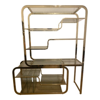 1970s Milo Baughman Etagere - Unmarked For Sale