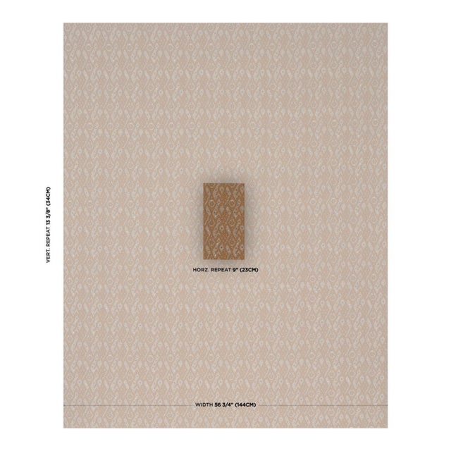 SAMPLE - Schumacher Tazzie Performance Fabric In Gold For Sale