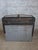 Wood Antique Domed Travel Trunk in Blue Floral Fabric, 1800s For Sale - Image 7 of 11
