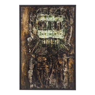 the Song of the Water Spirit Oil on Canvas by Jean-Pierre Vielfaure For Sale