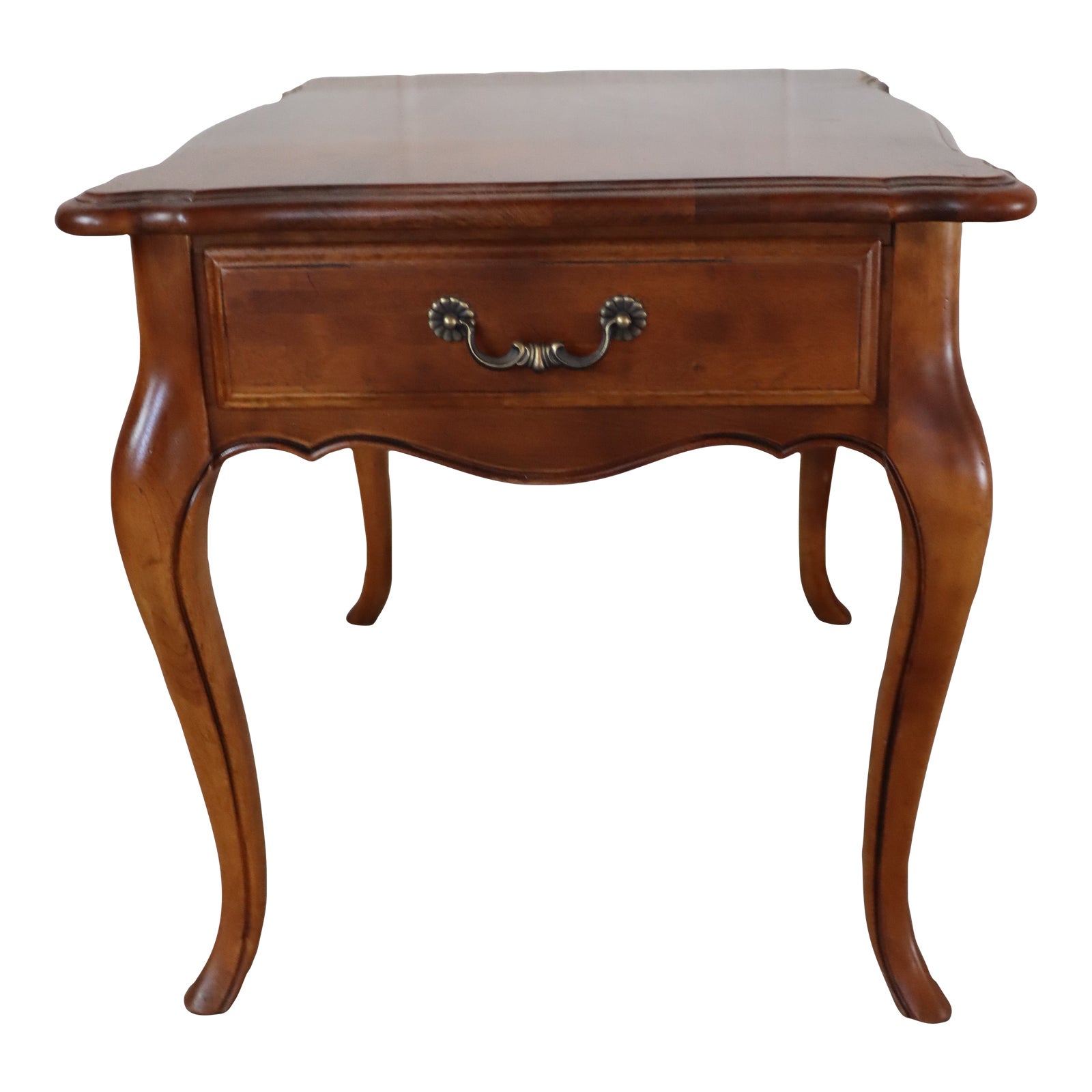Ethan Allen Country French Cherry End Table Chairish