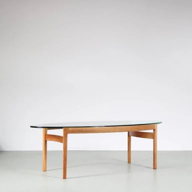 Coffee Table by Ib Kofod Larsen for Fröschen Sitform, Germany, 1960s For Sale - Image 3 of 11