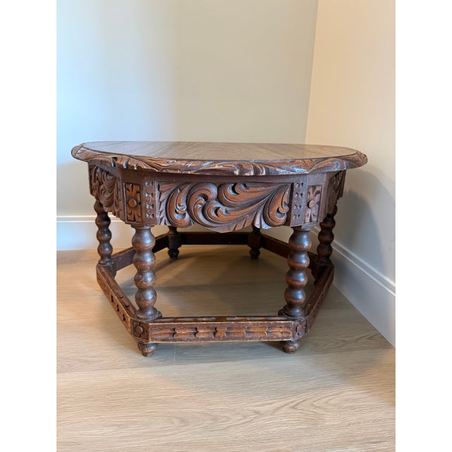 This coffee table belonged to my great-grandparents who lived in El Paso, Texas. They got it from Mexico, somewhere...