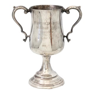 Early 20th Century English Boy's Football Club "Sportsman of the Year" Trophy For Sale