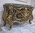 Vintage Louis XV Style Bombe Chest Black Marble Top For Sale - Image 9 of 10