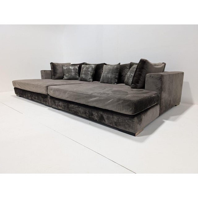 Large Vintage Cinema Sofa For Sale - Image 10 of 12