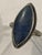 Metal Vintage Afghan Marquise Lapis Lazulli Silver Ring (Size 7.5) For Sale - Image 7 of 12