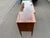 Vintage Federal Style Mahogany Sideboard / Server With Brass Gallery For Sale - Image 12 of 12