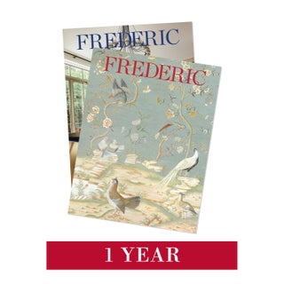 Frederic Magazine - 1 Year Subscription With Pattern and Lifestyle Covers (Surprise Me!) For Sale