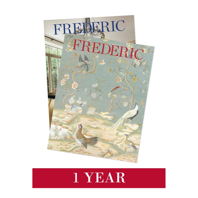 Frederic Magazine - 1 Year Subscription With Pattern and Lifestyle Covers (Surprise Me!) For Sale