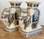 Mid 20th Century Vintage Ceramic Elephant Motif Garden Stools, a Pair For Sale - Image 5 of 9