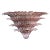 Italian Murano Glass Chandelier with Pink Leaves For Sale - Image 15 of 15