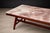 Brazilian Modern Coffee Table in Caviuna wood & Rosé Portuguese Marble Top by Giuseppe Scapinelli, Brazil, 1950s — Lot 884 For Sale - Image 12 of 16