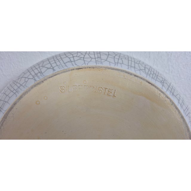 Large Craquele Ceramic Ashtray from Silberdistel, Germany, 1970s For Sale - Image 10 of 11