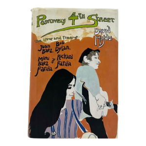 Positively 4th Street by David Hajdu Bob Dylan Joan Baez 2001 Hardcover