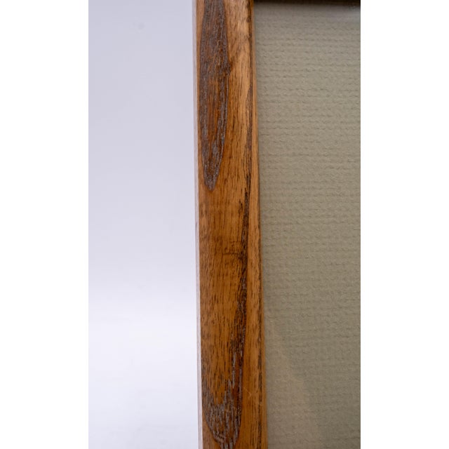 Pair of Nautical Watercolor Paintings Fishing Boats Fishermen Signed George D Post For Sale - Image 12 of 16