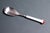 1970s Boho Chic Denby Regency Jewel White flatware 1 serving spoon For Sale - Image 9 of 17