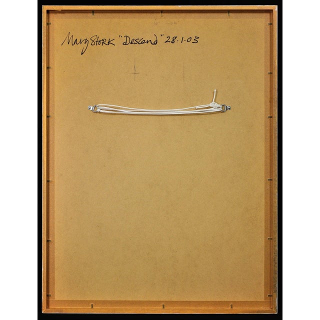 Mary Stork, Figurative Nude, 2003, Mixed Media, Framed For Sale - Image 4 of 18