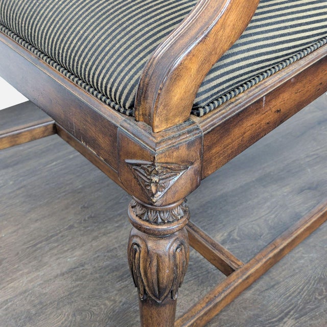 Set of Six Fine Furniture Design Dining Chairs For Sale - Image 11 of 13
