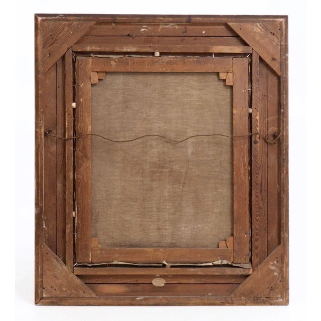 Antique Painting by Waldemar Knut Gustaf Tode For Sale - Image 11 of 12