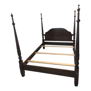 Harden Solid Cherry Four Poster Queen Bedframe For Sale