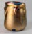 Mid-Century Contemporary Aurene Glazed Art Glass Vase, Signed For Sale In New York - Image 6 of 12