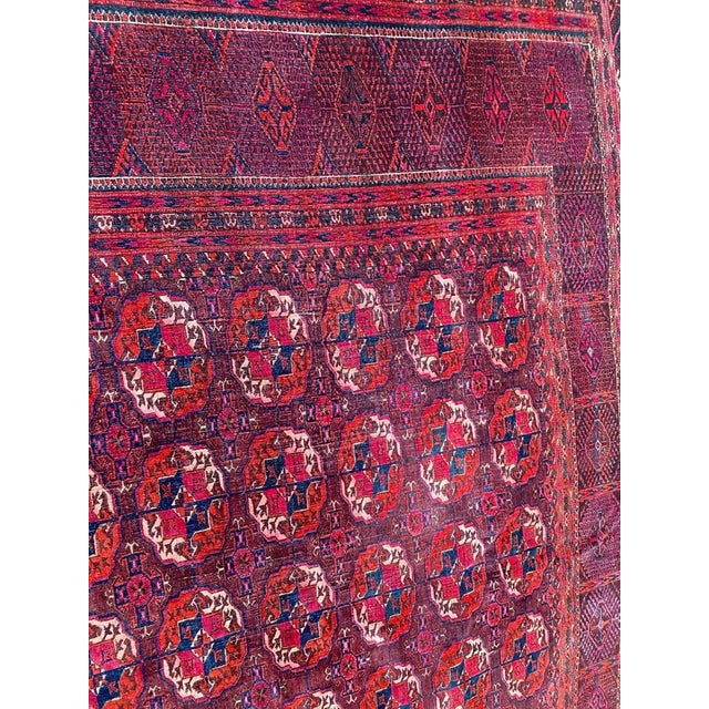 Antique Large Boukhara Rug, 1920s For Sale - Image 11 of 18