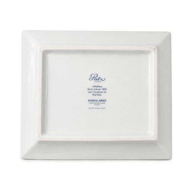 French Vintage Ritz Paris Hotel Porcelain Ashtray Catchall Dish France For Sale - Image 3 of 6