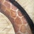 1930s Etiennette Johan, Giraffe, 1930s, Mixed-Media Painting on Canvas, Framed For Sale - Image 5 of 7