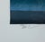 Paper Newly Framed and Matted Rene Magritte’s ‘L’oiseau De Ciel’ (The Sky Bird) Numbered Limited Edition Lithograph 156/275 For Sale - Image 7 of 7