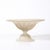 Mid-Century Modern Mid-Century Hand-Blown Murano Fluted & Footed Scavo Glass Centerpiece Bowl For Sale - Image 3 of 11