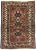 Antique Caucasian Shirvan Rug - 03'05 X 04'09 For Sale - Image 9 of 9