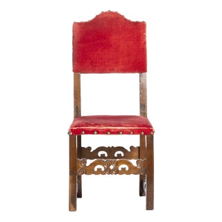 Side Chair, 17th Century For Sale