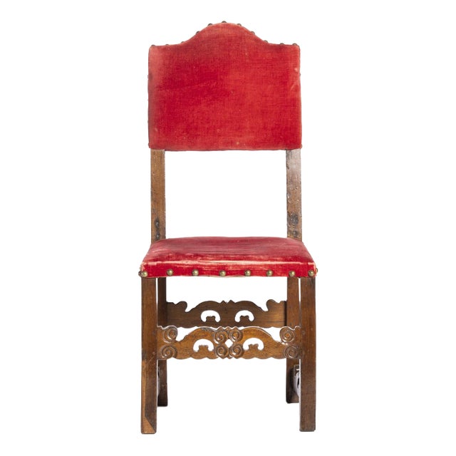 Side Chair, 17th Century For Sale