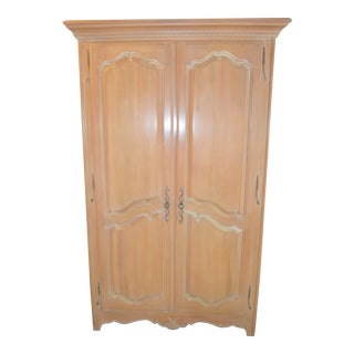 Ethan Allen Country French Armoire For Sale