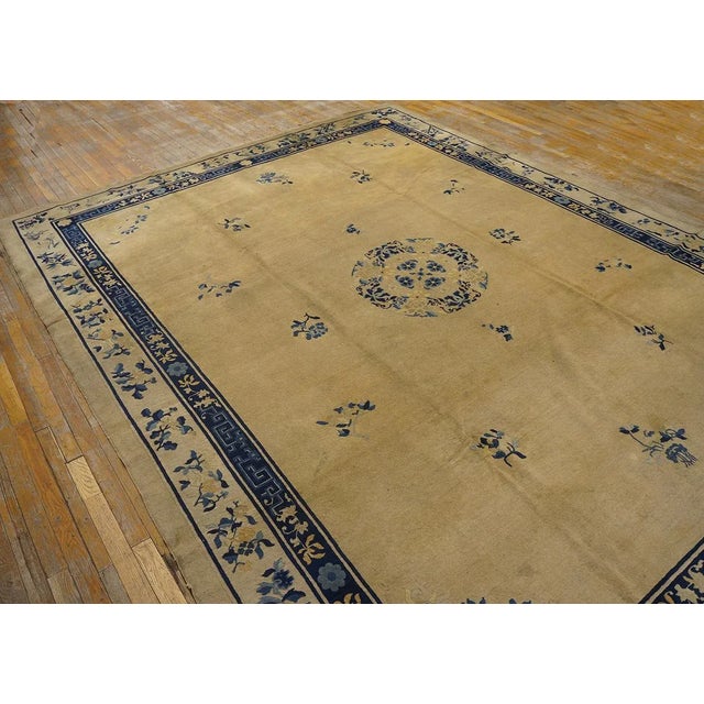 Chinese Early 20th Century Chinese Peking Carpet For Sale - Image 3 of 9