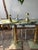 Charlotte Perriand Gold Spacers Lamps from Honsel, 1960s, Set of 2 For Sale - Image 4 of 12