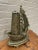 Mid-Century Modern Vintage German Brass Sailing Ship Nightlight | an English Coastal Curiosity For Sale - Image 3 of 12