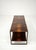 Wood Mid-Century Modern Brass and Wood Coffee Tables, Italy, 1970s, Set of 3 For Sale - Image 7 of 14