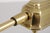1980s Mid Century Modern Adjustable Brass Floor Lamp For Sale - Image 9 of 16