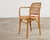 Set of Four Thonet Prague Bentwood Armchairs by Josef Hoffman For Sale - Image 9 of 18