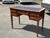 Kingswood Veneer Desk with Red Top For Sale - Image 4 of 14