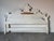 Vintage Karges Venetian French Provincial Style Carved Wood King Size Headboard For Sale - Image 14 of 14